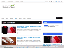 Tablet Screenshot of guidaiphone.com
